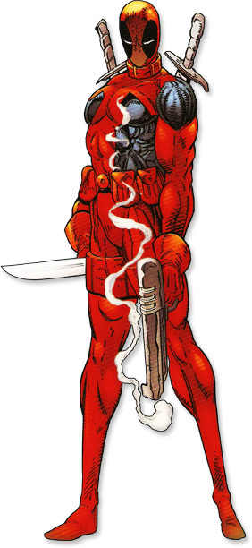 Deadpool by Rob Liefeld