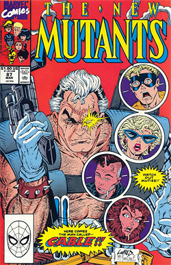 New Mutants 87, the first full apperance of Cable.