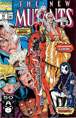 New Mutants 98, published by Marvel Comics in 1991.
